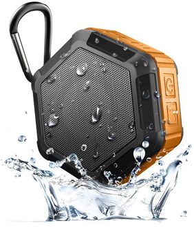 B08 Outdoor Draagbare Draadloze Bluetooth Speaker Mini Water-Proof -Proof En Stof-Proof Muziekspeler Hifi hoge Geluidskwaliteit B08-geel