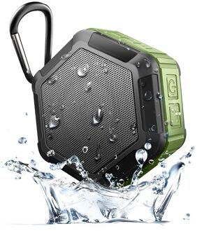 B08 Outdoor Draagbare Draadloze Bluetooth Speaker Mini Water-Proof -Proof En Stof-Proof Muziekspeler Hifi hoge Geluidskwaliteit B08-groen