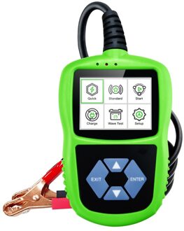 B100 Auto Batterij Tester Charger Analyzer 12V 2000CCA Spanning Batterij Test Auto Batterij Tester Opladen Cricut Belasting Gereedschap