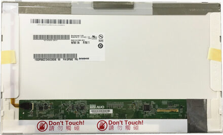 B116XW02 V.0 LTN116AT01 CLAA116WA0A LP116WH1-TLN1 TLP1 Laptop Lcd-scherm voor IBM X100 U150 U121 P3010 S205