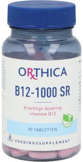 B12 1000 Sr Vitaminen - 90 Tabletten