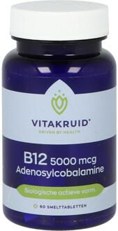 B12 adenosylcobalamine 5000 mcg 60 smelttabletten