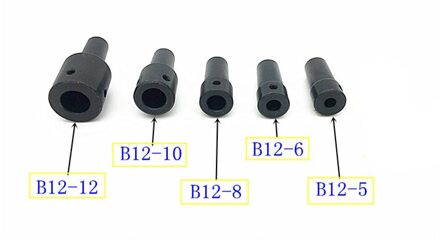 B12 Boorkop Is Geschikt Voor 5Mm, 6Mm, 8Mm, 10Mm, 12Mm Motor As Drijfstang Goud