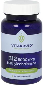 B12 Methylcobalamine 5000 mcg 60 smelttabletten