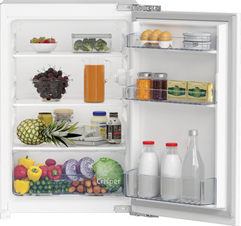 B1904FN Inbouw koelkast zonder vriesvak