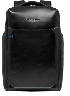 B2 Laptop Backpack 14" black Zwart - H 39 x B 29 x D 17 cm