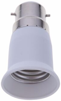 B22 Om E27 Led Halogeen Cfl Light Base Conversie Houder Lamp Adapter Converter Socket Accessoires