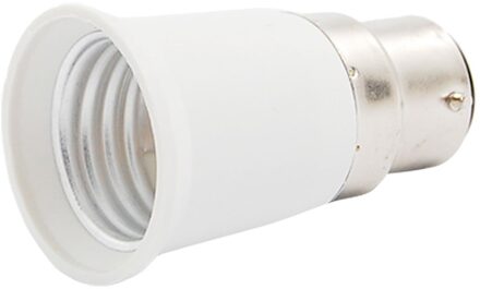 B22 Om E27 Licht Lamp Socket Adapter Converter Nieuw