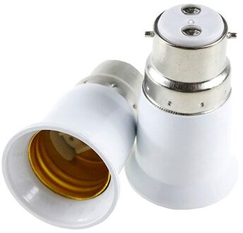 B22 Om E27 Socket Converter Adapter Lamp Licht Houder E27 Socket Lampen Base Houder Led Houder Converter Verlichting Accessoire