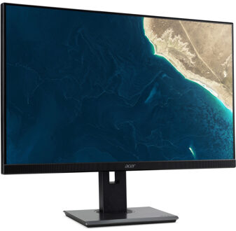 B277bmiprzx Monitor Zwart