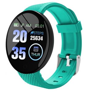 B28 Kleur Screen Smart Armband Smart Horloge Meerdere App Talen Informatie Herinnering Gezondheid Sport Touch Kleurenscherm Horloge 03
