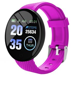 B28 Kleur Screen Smart Armband Smart Horloge Meerdere App Talen Informatie Herinnering Gezondheid Sport Touch Kleurenscherm Horloge 05