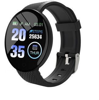 B28/M5 Smart Horloges Hartslag Smart Horloge Polsbandje Sport Horloges Smart Band Waterdicht Horloge Android