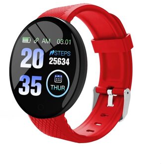 B28 Stappenteller Mannen Vrouwen Hartslagmeter Bloeddruk Fitness Tracker Smart Horloge Band Sport Horloge Voor Ios Android Fitness