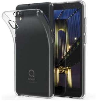 B2Ctelecom Alcatel 1B (2020) Cover Siliconen Transparant