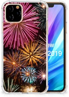 B2Ctelecom Anti Shock Bumper Case Apple iPhone 11 Pro Vuurwerk