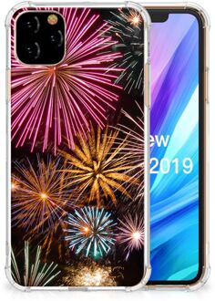 B2Ctelecom Anti Shock Bumper Case iPhone 11 Pro Max Vuurwerk