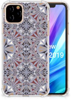 B2Ctelecom Anti-Shock Hoesje Apple iPhone 11 Pro Bloemen