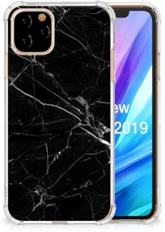 B2Ctelecom Anti-Shock Hoesje Apple iPhone 11 Pro Marmer Zwart