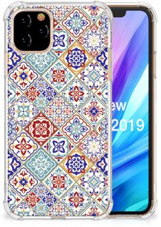 B2Ctelecom Anti-Shock Hoesje Apple iPhone 11 Pro Tiles Color