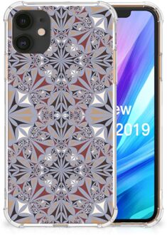 B2Ctelecom Anti-Shock Hoesje iPhone 11 Bloemen