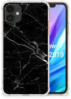 B2Ctelecom Anti-Shock Hoesje iPhone 11 Marmer Zwart