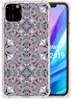 B2Ctelecom Anti-Shock Hoesje iPhone 11 Pro Max Bloemen