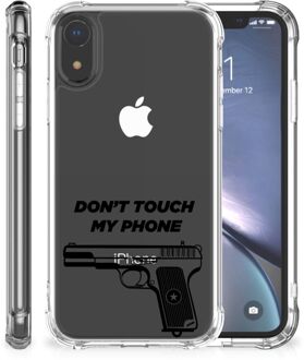 B2Ctelecom Anti Shock Hoesje iPhoneXr Pistol DTMP