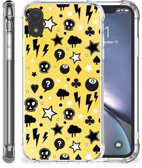 B2Ctelecom Anti Shock Hoesje iPhoneXr Punk Yellow