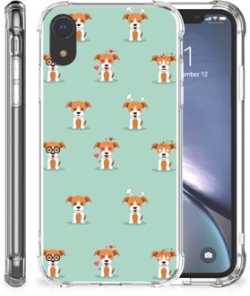 B2Ctelecom Anti Shock Hoesje iPhoneXr Pups