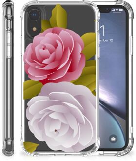 B2Ctelecom Anti Shock Hoesje iPhoneXr Roses