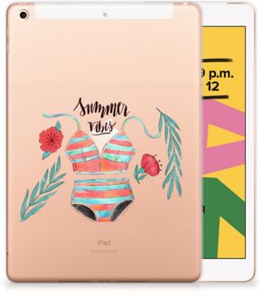 B2Ctelecom Apple iPad 10.2 (2019) | iPad 10.2 (2020) Tablet Back Cover Boho Summer