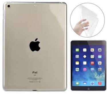 B2Ctelecom Apple iPad 9.7 (2017) TPU Hoes Transparant