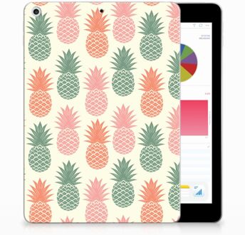 B2Ctelecom Apple iPad 9.7 (2017) Uniek Design Hoesje Ananas