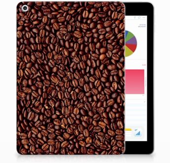 B2Ctelecom Apple iPad 9.7 (2017) Uniek Design Hoesje Koffiebonen