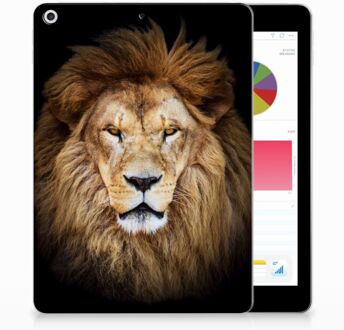 B2Ctelecom Apple iPad 9.7 (2017) Uniek Design Hoesje Leeuw