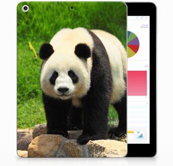 B2Ctelecom Apple iPad 9.7 (2017) Uniek Design Hoesje Panda