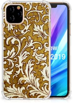 B2Ctelecom Apple iPhone 11 Pro Anti Shock Case Barok Goud