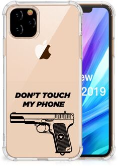 B2Ctelecom Apple iPhone 11 Pro Anti Shock Case Pistol DTMP