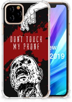 B2Ctelecom Apple iPhone 11 Pro Anti Shock Case Zombie Blood