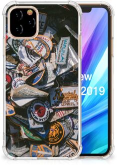 B2Ctelecom Apple iPhone 11 Pro Anti-shock Hoesje met foto Badges