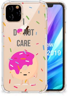 B2Ctelecom Apple iPhone 11 Pro Beschermhoes Donut Roze