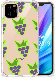 B2Ctelecom Apple iPhone 11 Pro Beschermhoes Druiven