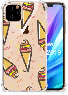 B2Ctelecom Apple iPhone 11 Pro Beschermhoes Icecream