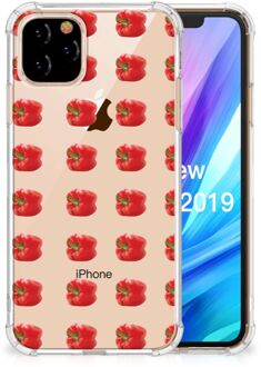 B2Ctelecom Apple iPhone 11 Pro Beschermhoes Paprika Red