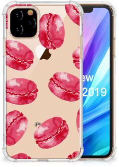 B2Ctelecom Apple iPhone 11 Pro Beschermhoes Pink Macarons