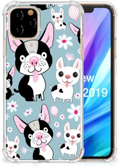 B2Ctelecom Apple iPhone 11 Pro Case Anti-shock Hondjes