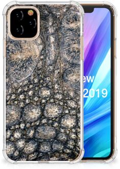 B2Ctelecom Apple iPhone 11 Pro Case Anti-shock Krokodillenprint