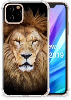 B2Ctelecom Apple iPhone 11 Pro Case Anti-shock Leeuw