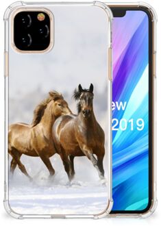 B2Ctelecom Apple iPhone 11 Pro Case Anti-shock Paarden